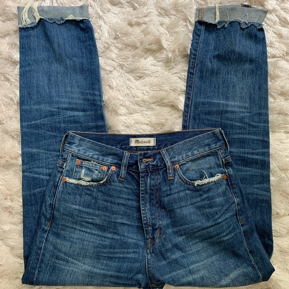 Madewell Perfect Summer 🌞 Jean